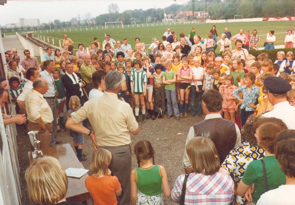 1973 Verenigingsleven Schoolvoetbal