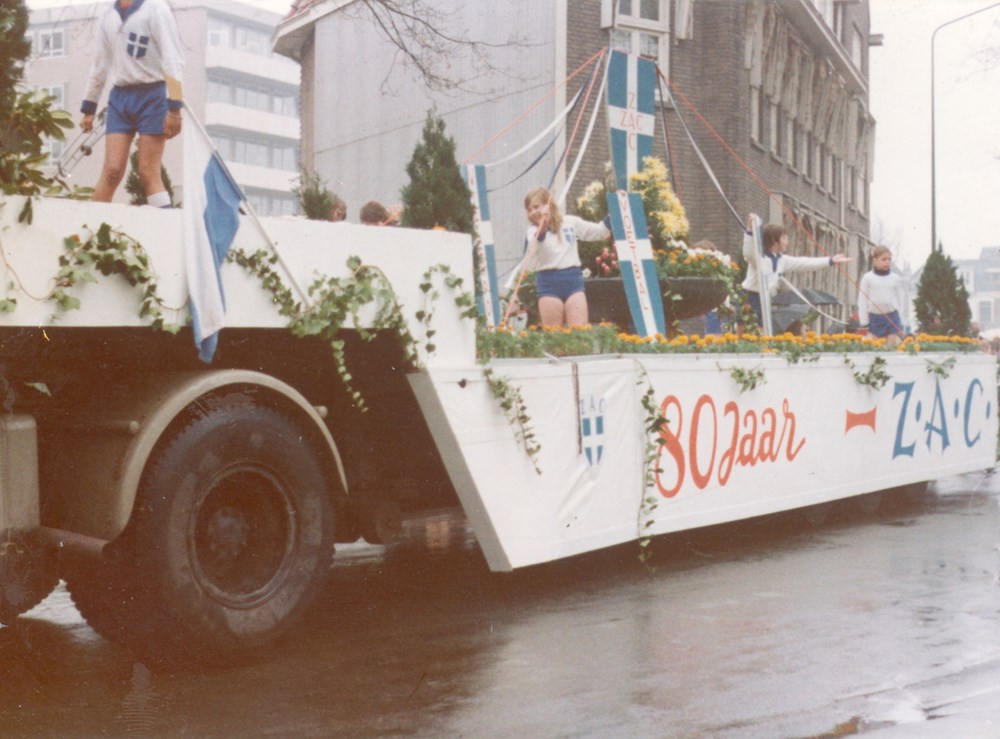 1973 Verenigingsleven Praalwagen Z.A.C.