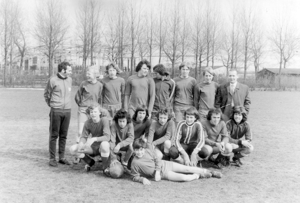 1973 Voetbal Z.A.C. B1