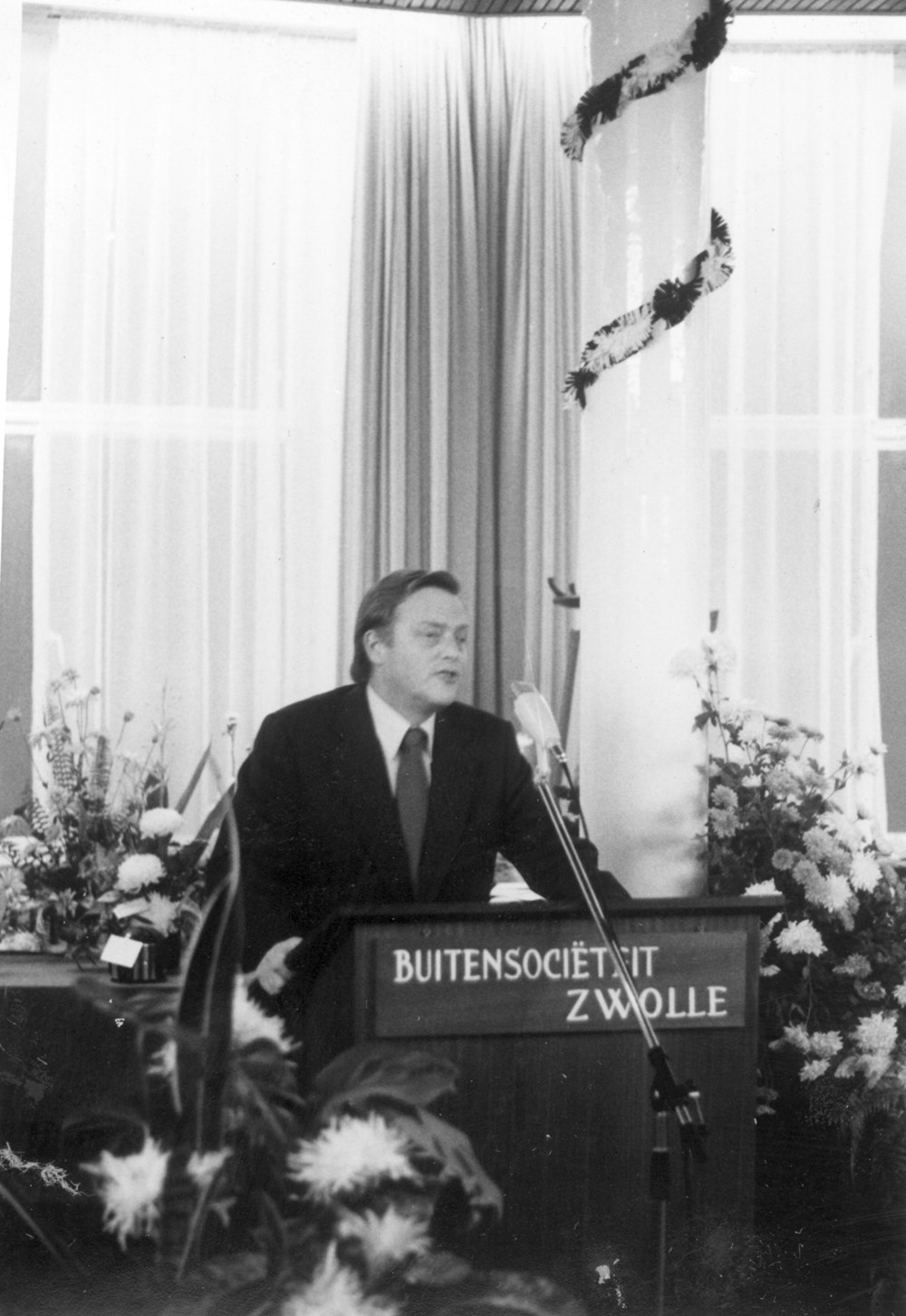 1973 Verenigingsleven Receptie 80-jarig bestaan