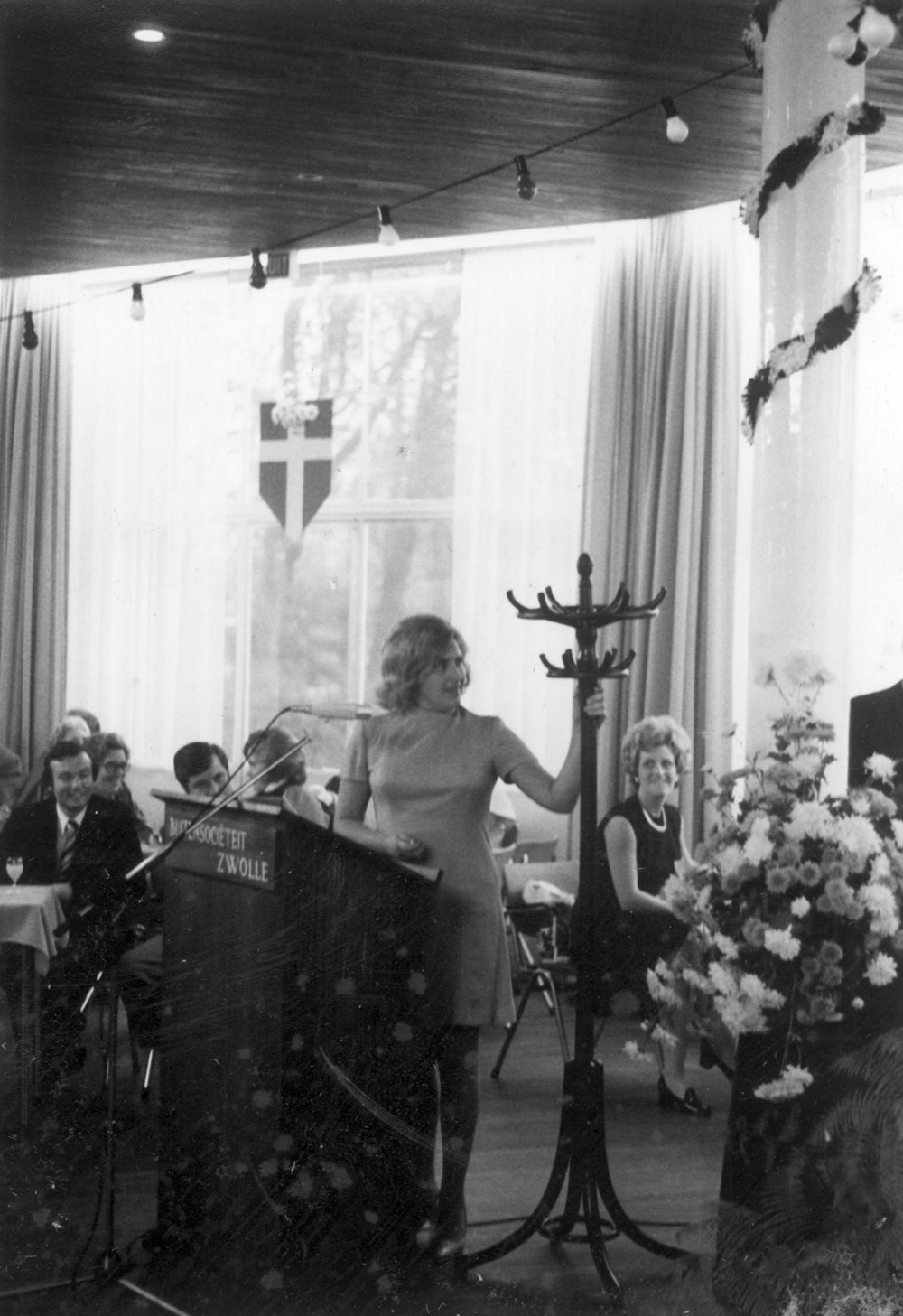 1973 Verenigingsleven Receptie 80-jarig bestaan