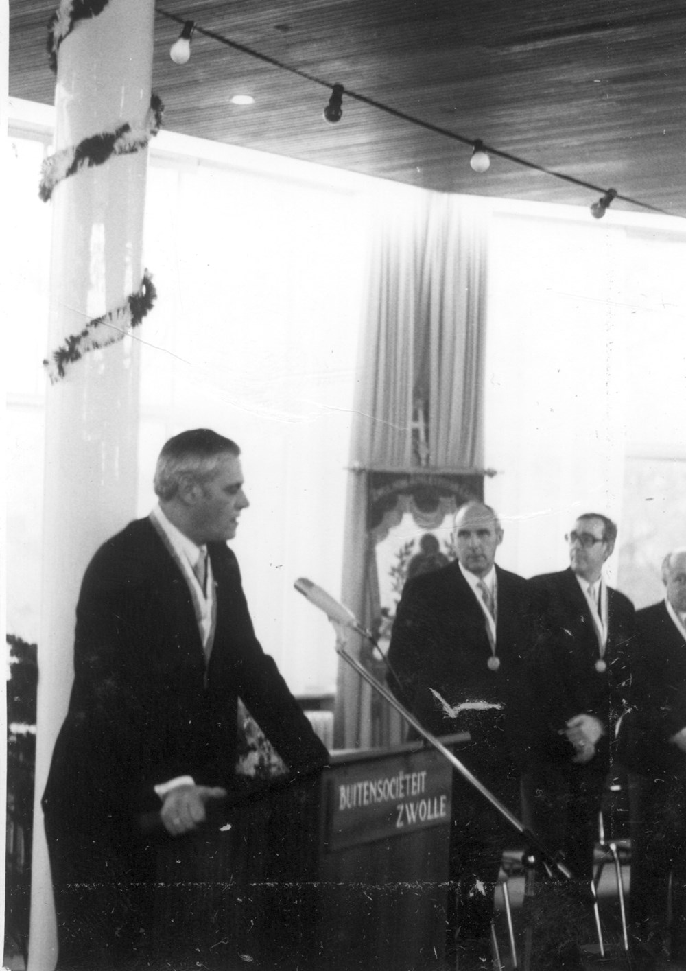 1973 Verenigingsleven Receptie 80-jarig bestaan