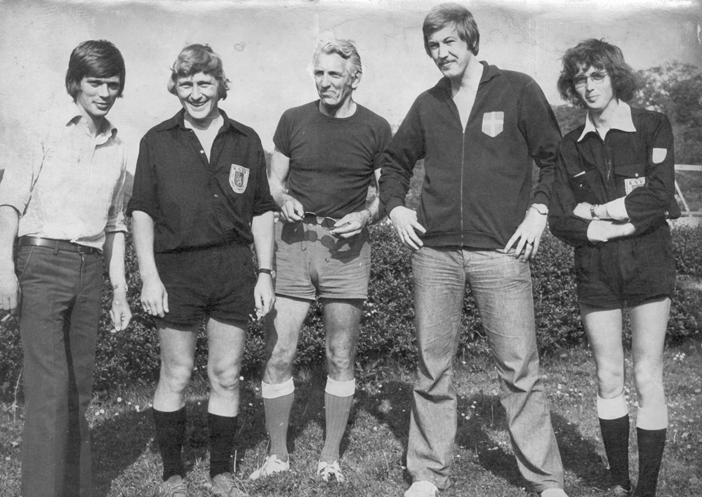 1974 Verenigingsleven Schoolvoetbal