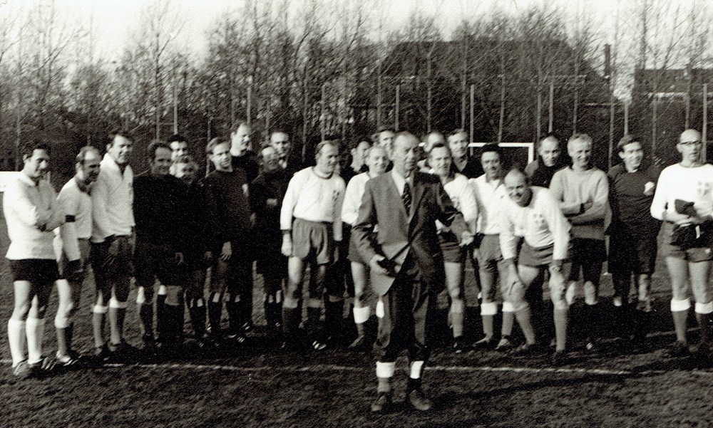 1976 Voetbal Z.A.C. 7 (veteranen)