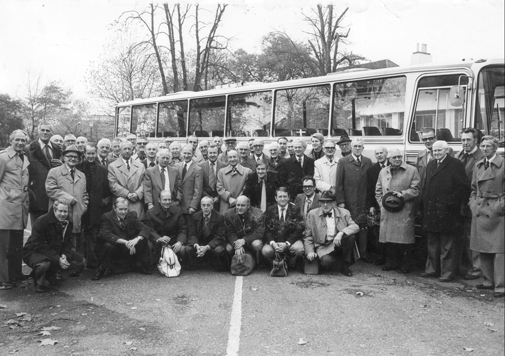 1976 Verenigingsleven Tussentijdse reünie (rondrit)