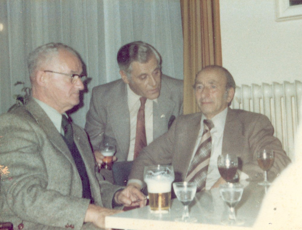 1976 Verenigingsleven Tussentijdse reünie