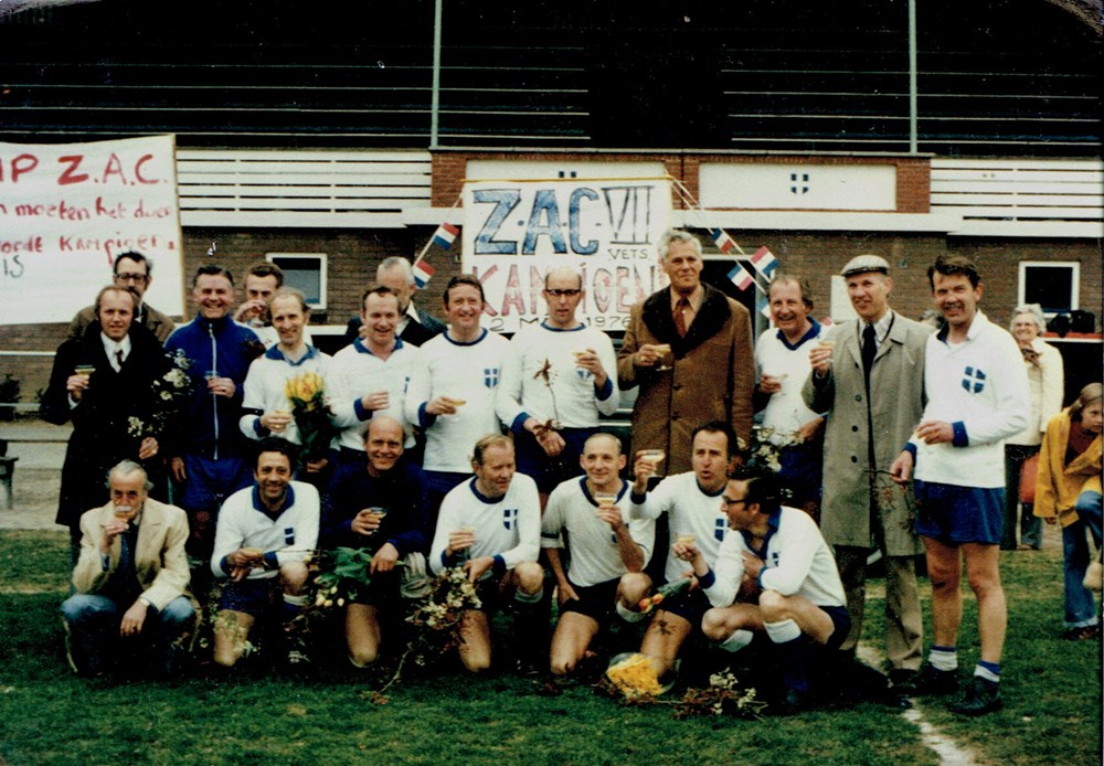 1976 Voetbal Z.A.C. 7 (veteranen)