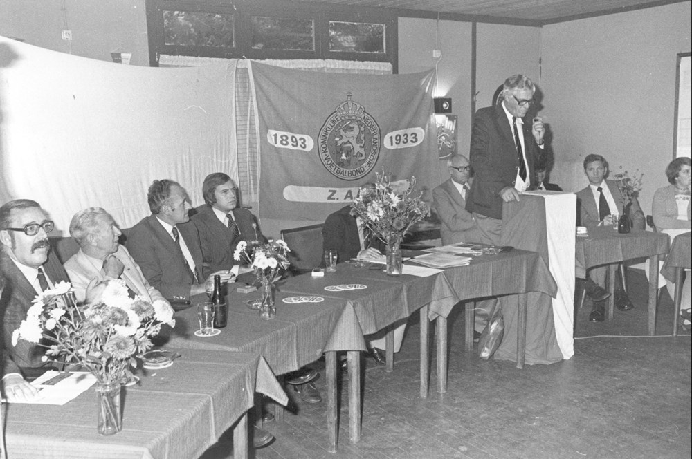 1978 Verenigingsleven Z.A.C. 85 jaar