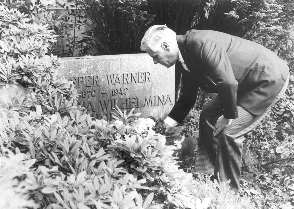 1978 Verenigingsleven Dodenherdenking