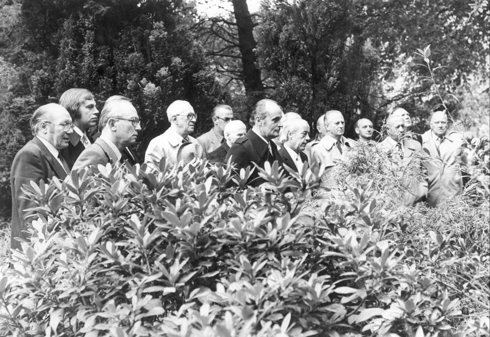 1978 Verenigingsleven Dodenherdenking