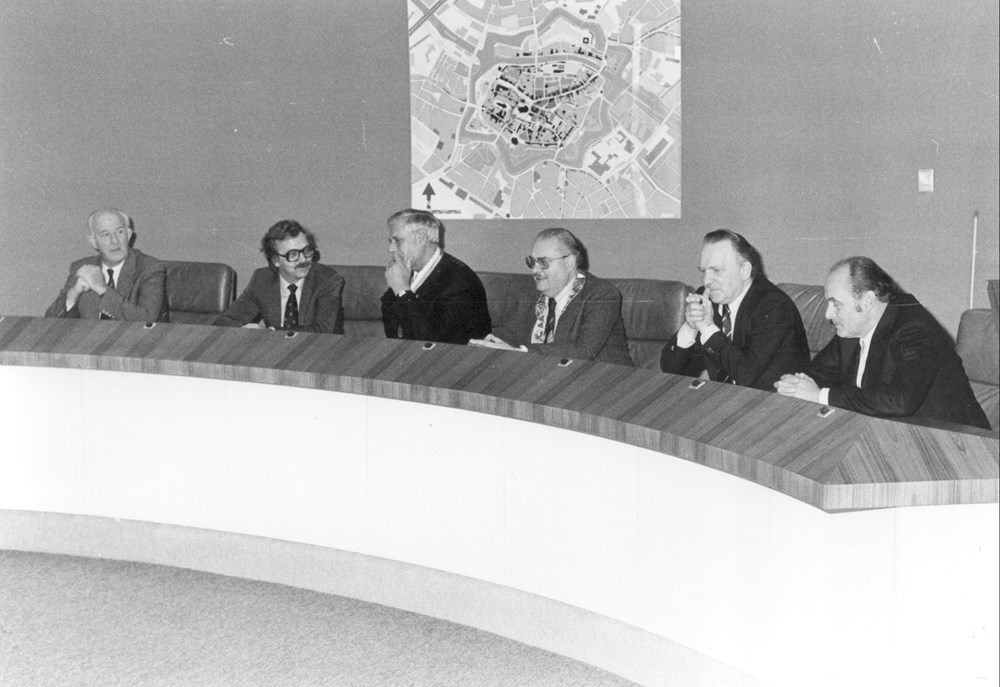 1978 Verenigingsleven Ontvangst op het stadhuis