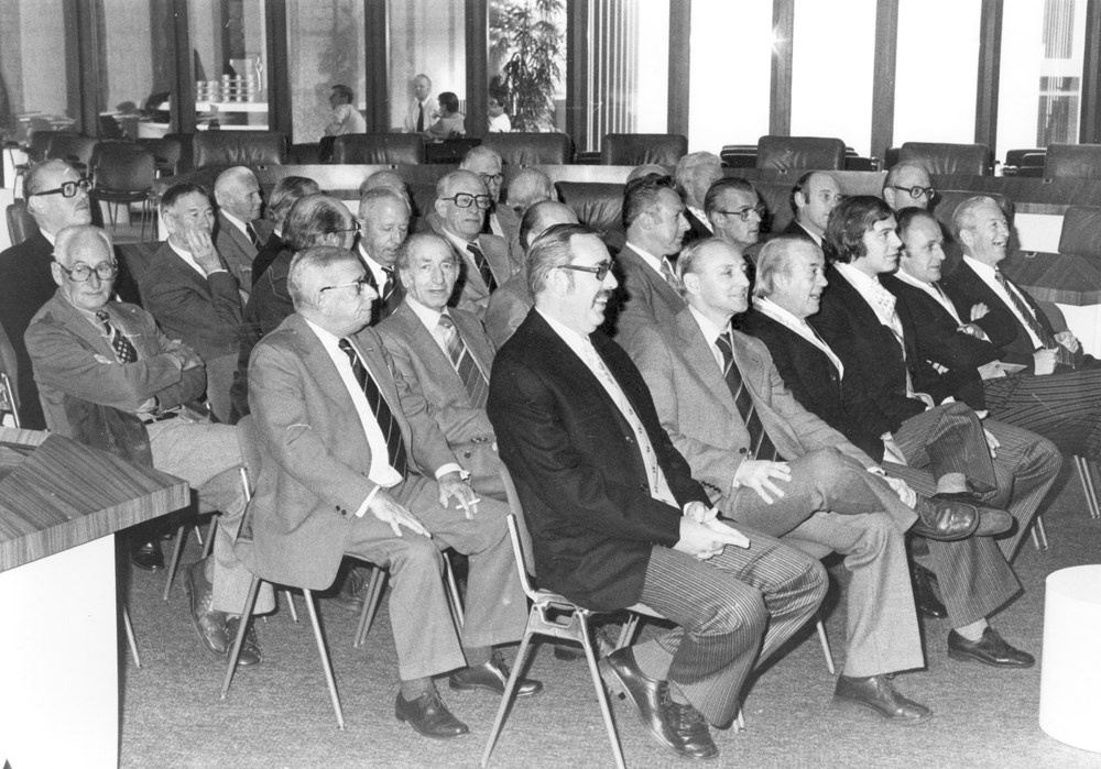 1978 Verenigingsleven Ontvangst op het stadhuis