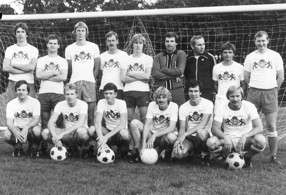 1979 Voetbal Z.A.C. 3