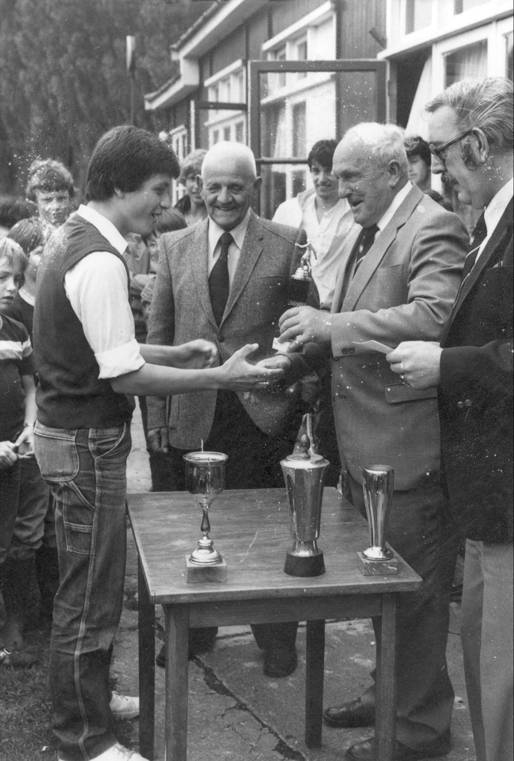 1980 Verenigingsleven P.J. Backers-toernooi (A-jeugd)