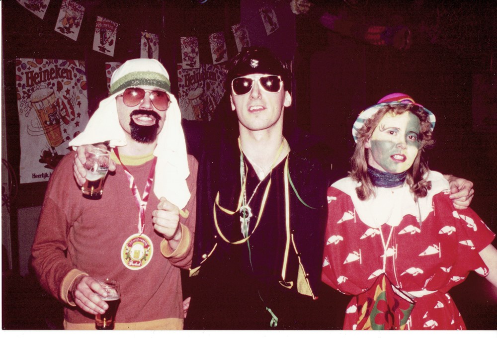 1981 Verenigingsleven Carnaval in de Z.A.C.-kantine
