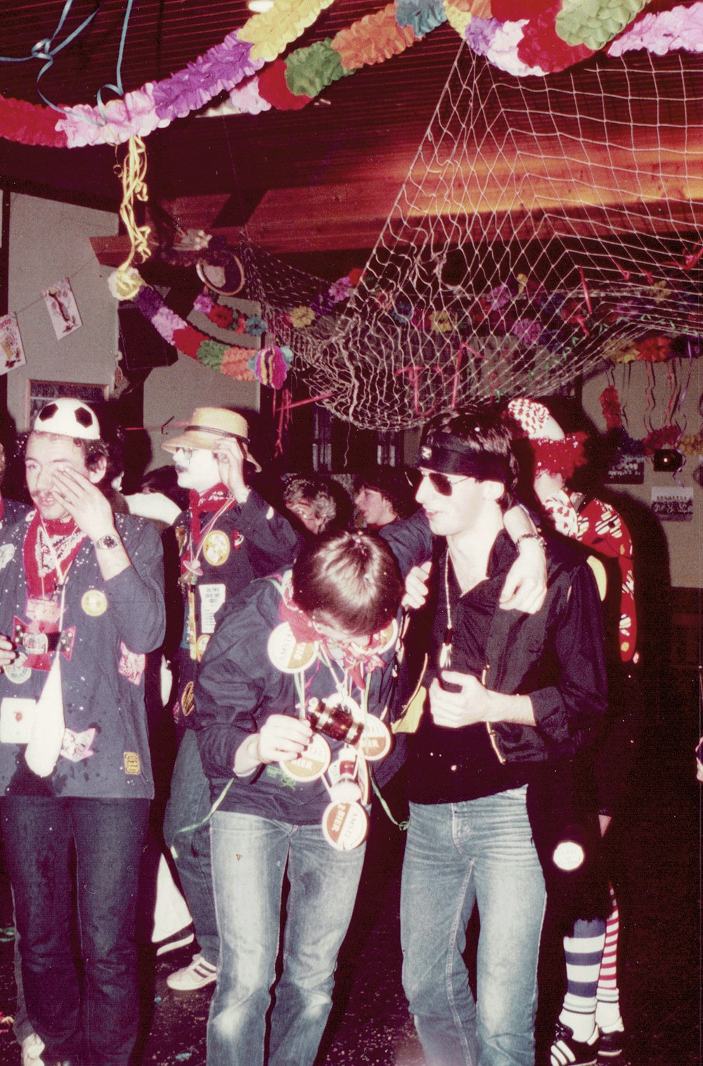 1981 Verenigingsleven Carnaval in de Z.A.C.-kantine