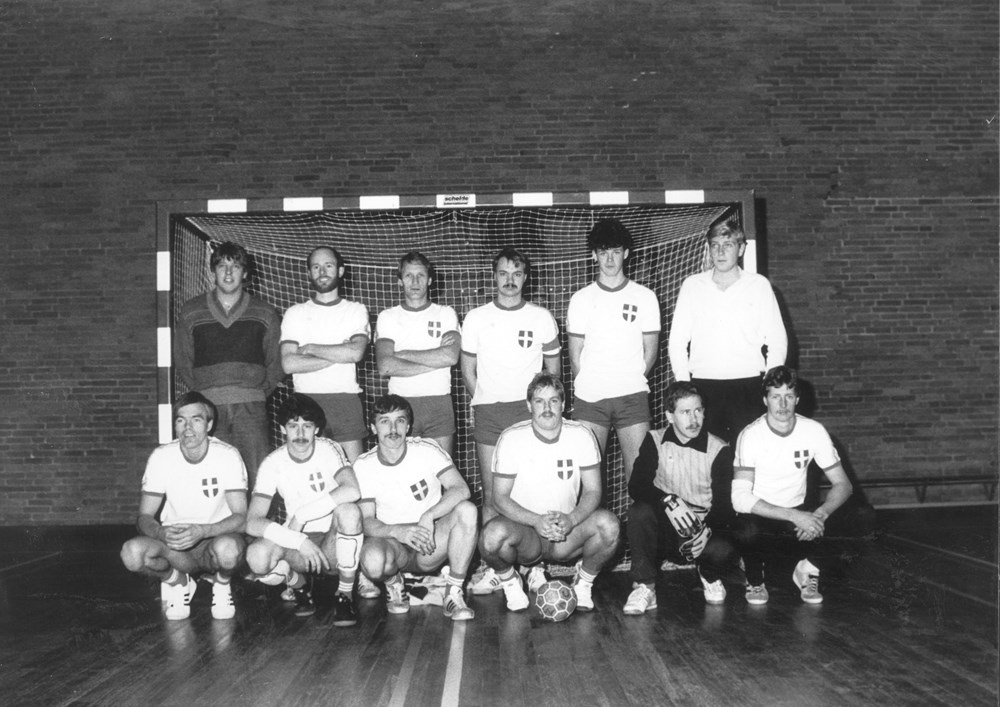 1983 Handbal Z.A.C. heren 1 zaal