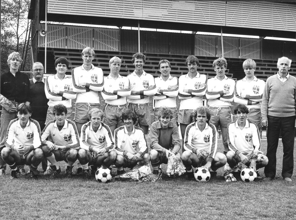 1983 Voetbal ZAC 3 kampioen