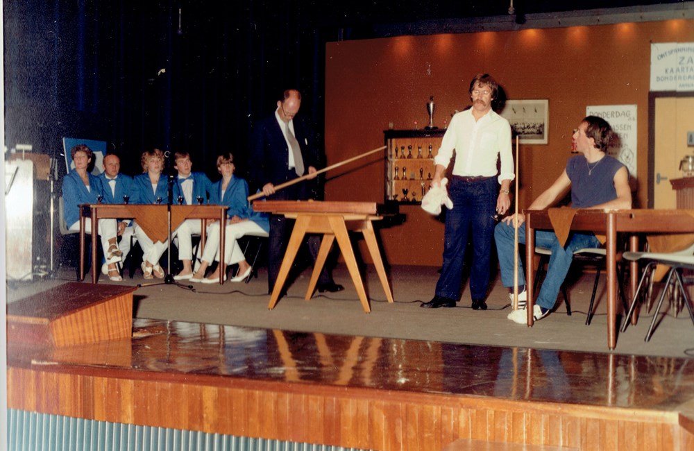 1983 Verenigingsleven Z.A.C.-revue t.g.v. het 90-jarig jubileum