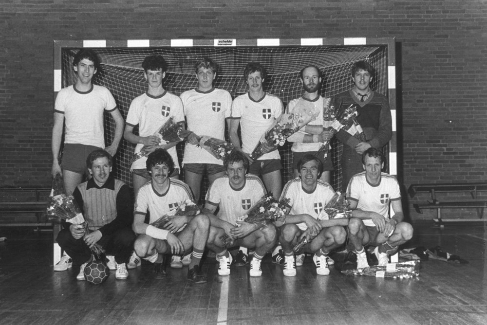 1983 Handbal Z.A.C. Heren 1 zaal