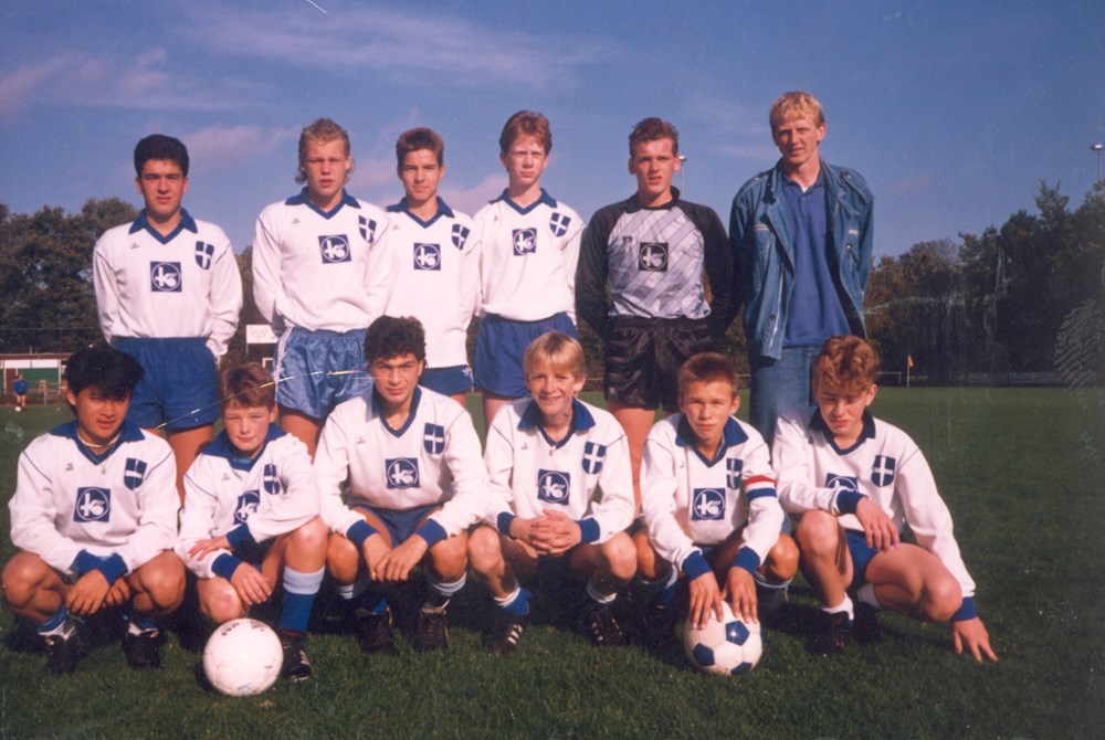 1988 Voetbal  ZAC B1