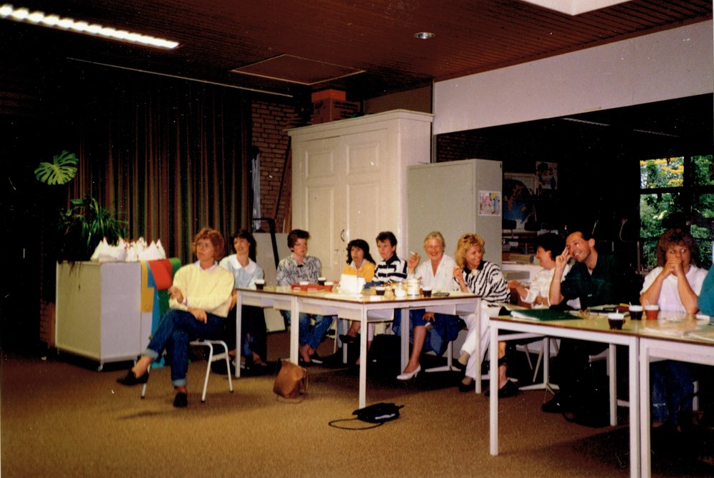 1988 Verenigingsleven Jubileumrevue t.g.v. het 95-jarig bestaan van de Z.A.C.