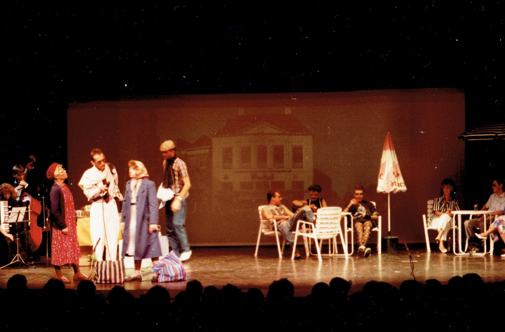 1988 Verenigingsleven Jubileumrevue t.g.v. het 95-jarig bestaan van de Z.A.C.