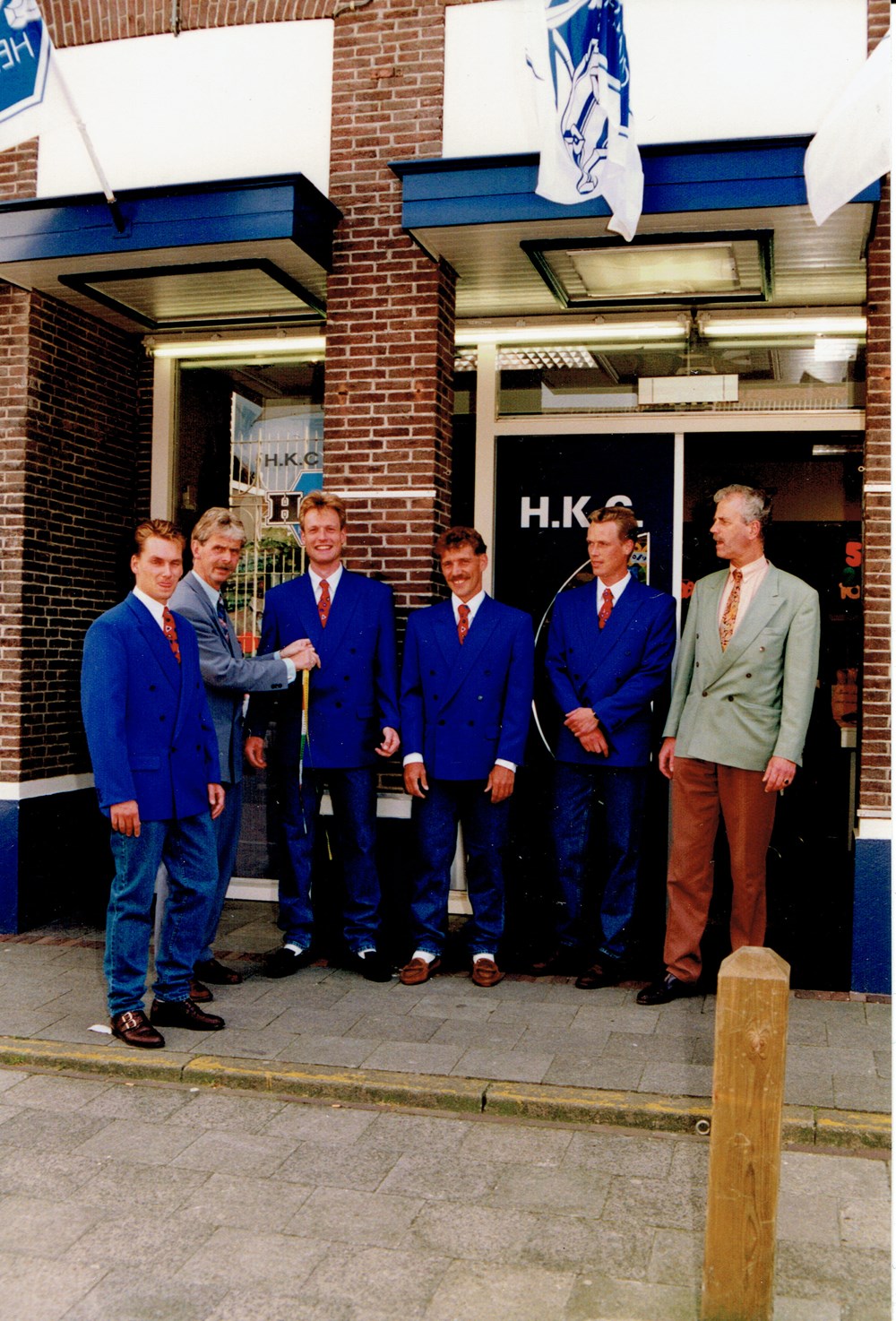 1993 Verenigingsleven Z.A.C.-selectie in nieuw kostuum