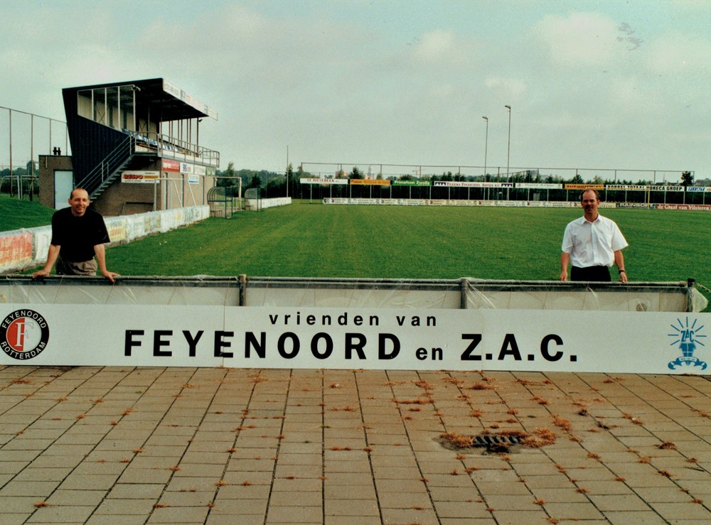 1998 Verenigingsleven Speciaal sponsorbord