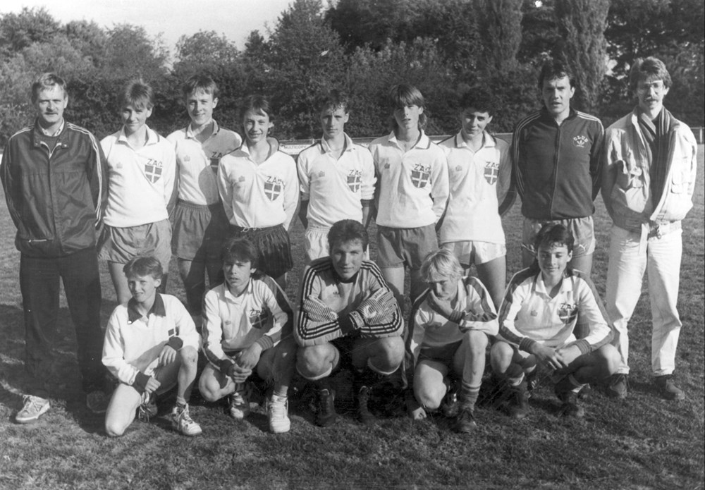 1987 Voetbal B2 kampioen