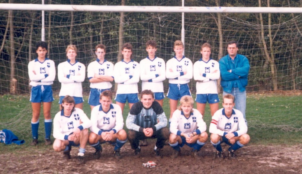 1988 Voetbal ZAC A1