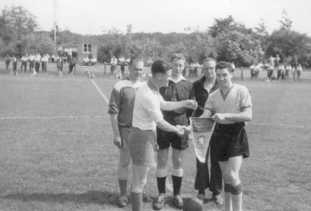 1960 Voetbal Z.A.C. 1 - Horsham F.C.