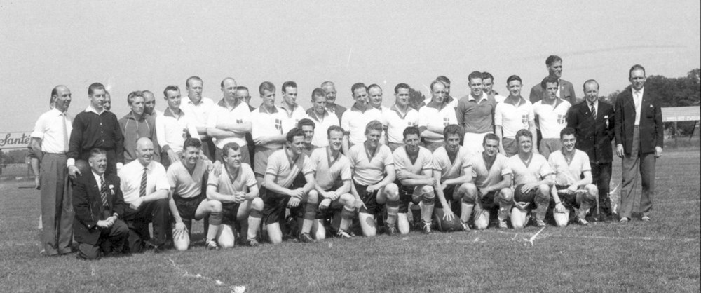 1960 Voetbal Z.A.C. 1 - Horsham F.C.