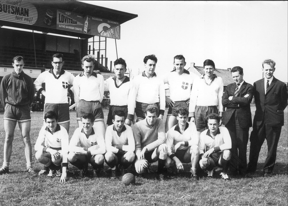 1962 Handbal Z.A.C. Heren 1