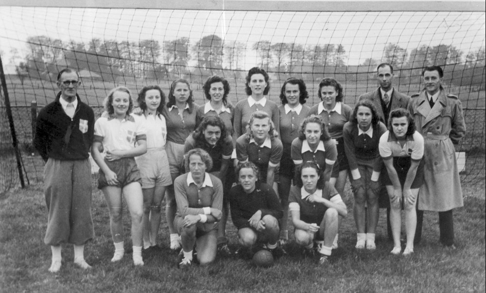 1948 Handbal Z.A.C. dames 1 