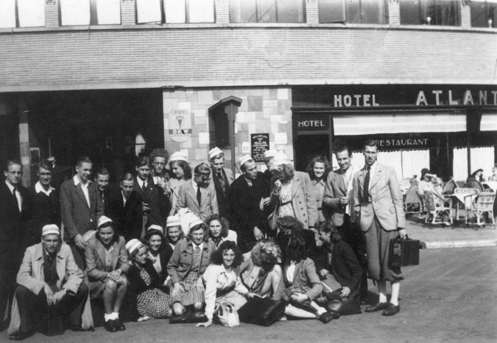 1943 Atletiek Wedstrijden in Apeldoorn 