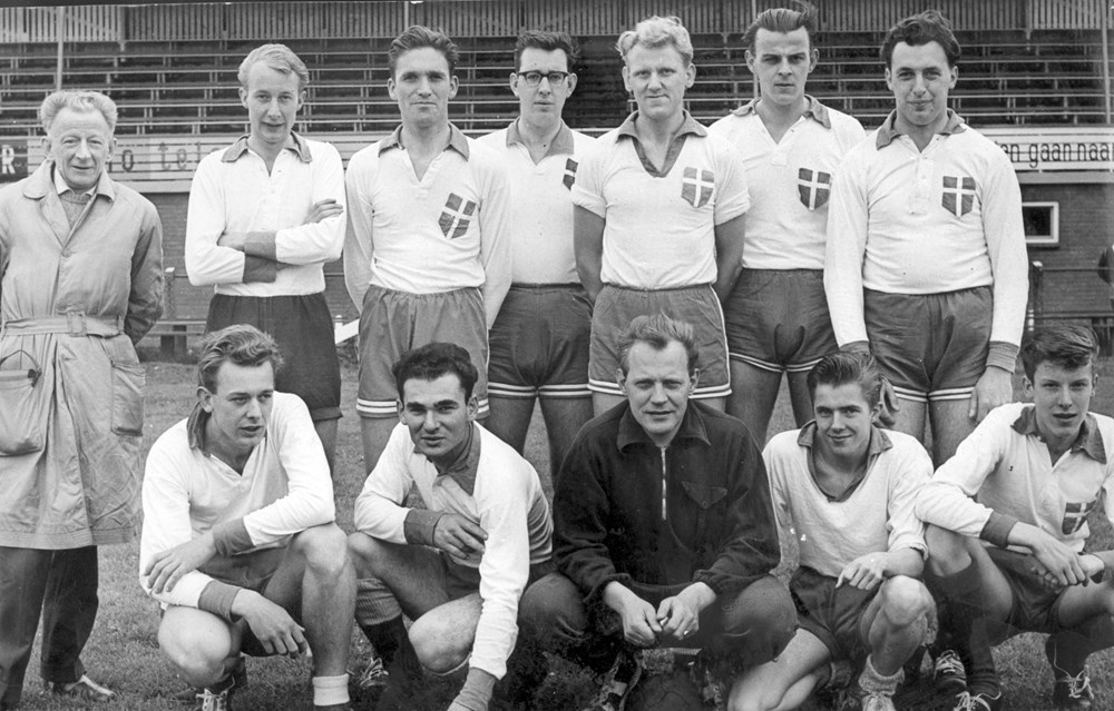 1960 Handbal Z.A.C. heren 1 kampioen