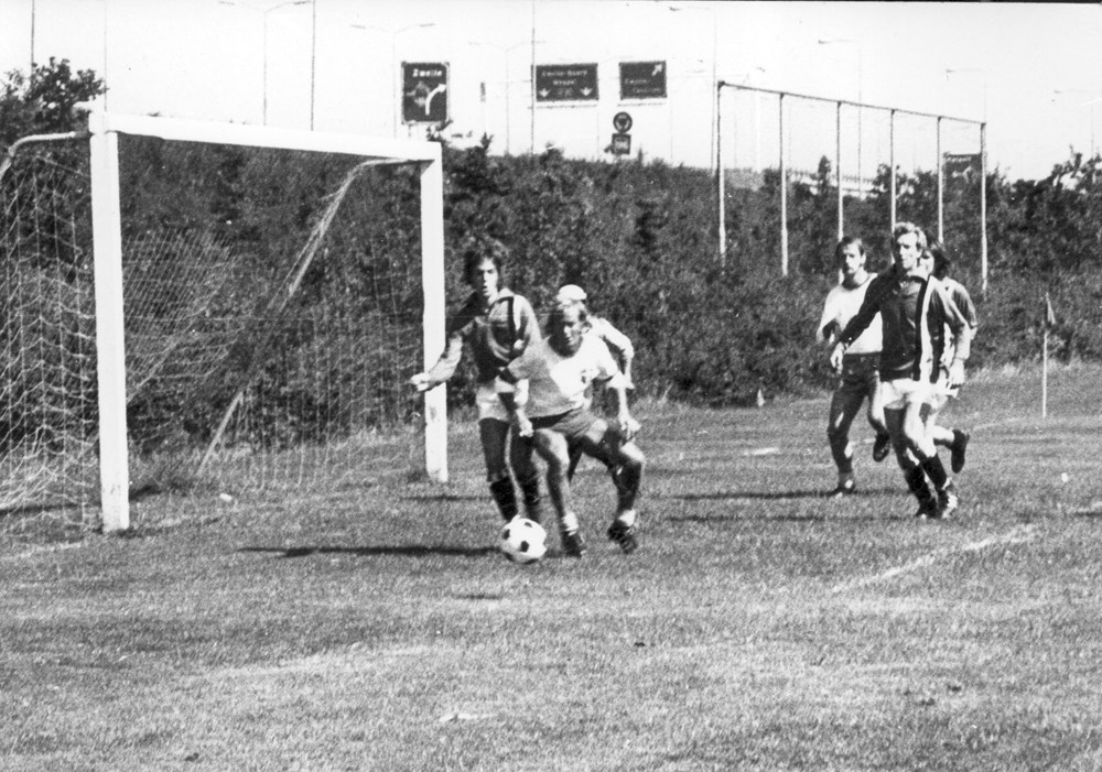 1973 Voetbal Jubileumtoernooi Z.A.C.