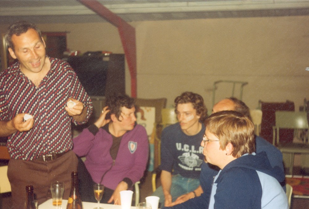 1980 Verenigingsleven Pupillenkamp Hellendoorn