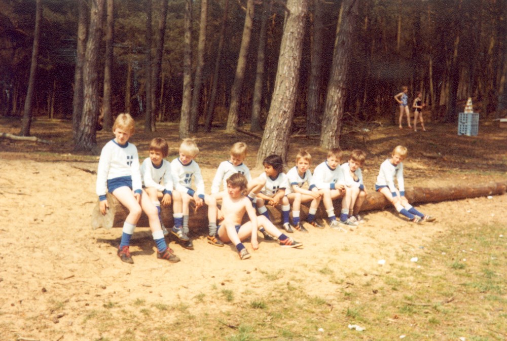 1980 Verenigingsleven Pupillenkamp Hellendoorn