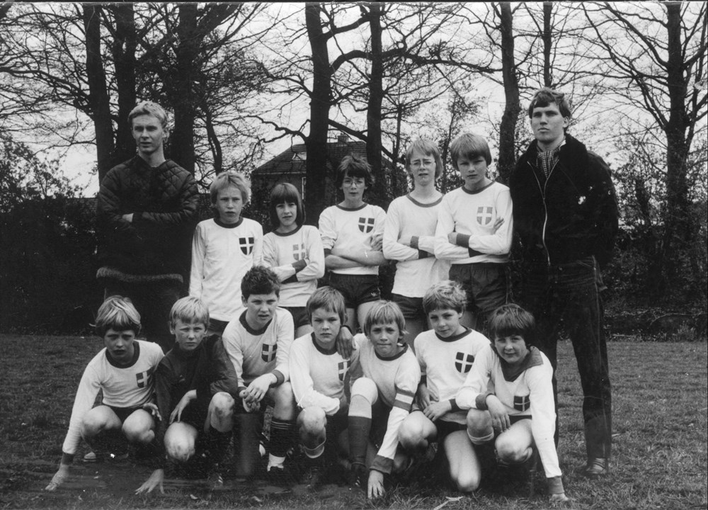 1979 Voetbal Z.A.C. D1-pupillen