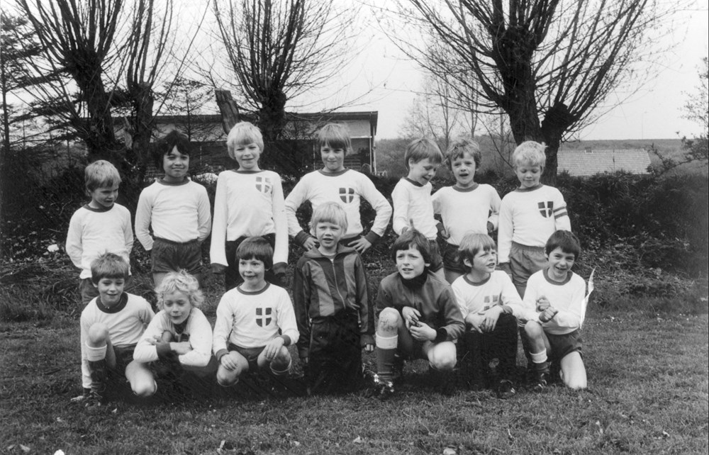 1979 Voetbal Z.A.C. F-pupillen