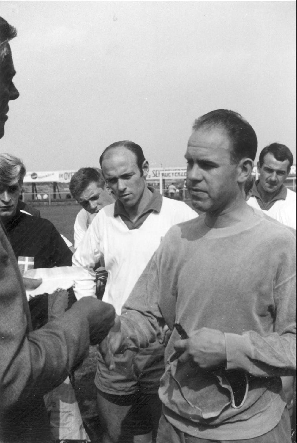 1967 Voetbal Afscheidswedstrijd Jochem van Zanten