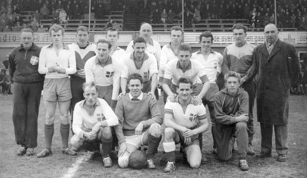 1960 Voetbal Z.A.C. 1 kampioen