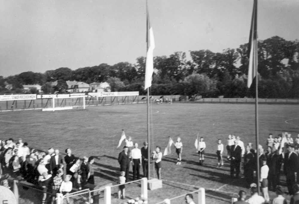 1959 Verenigingsleven Opening nieuw sportpark