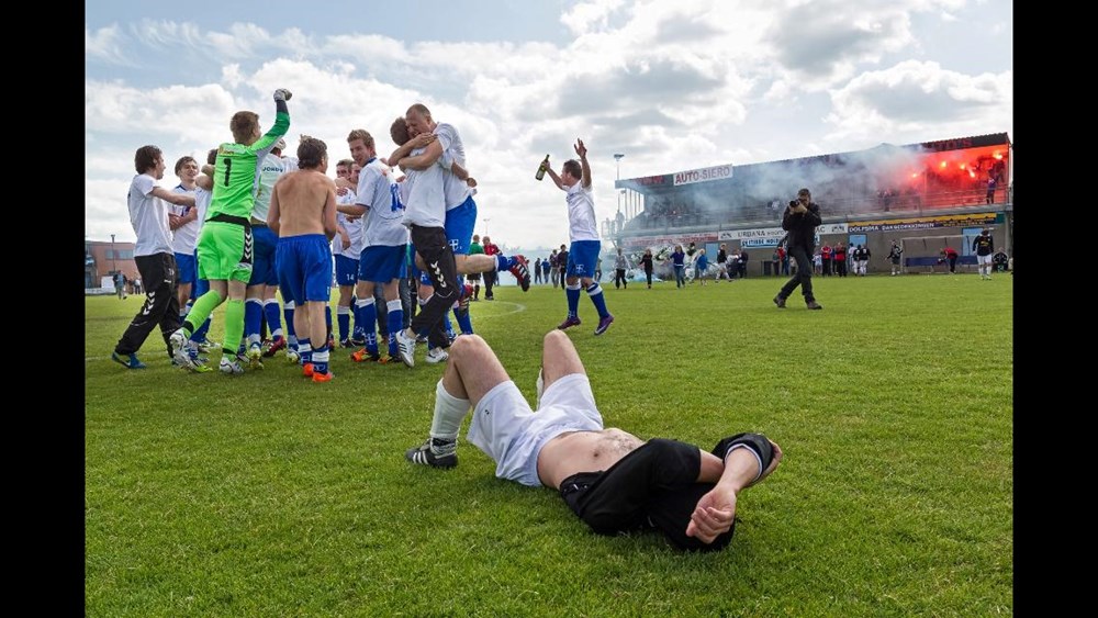 2015 Voetbal ZAC 1 kampioen