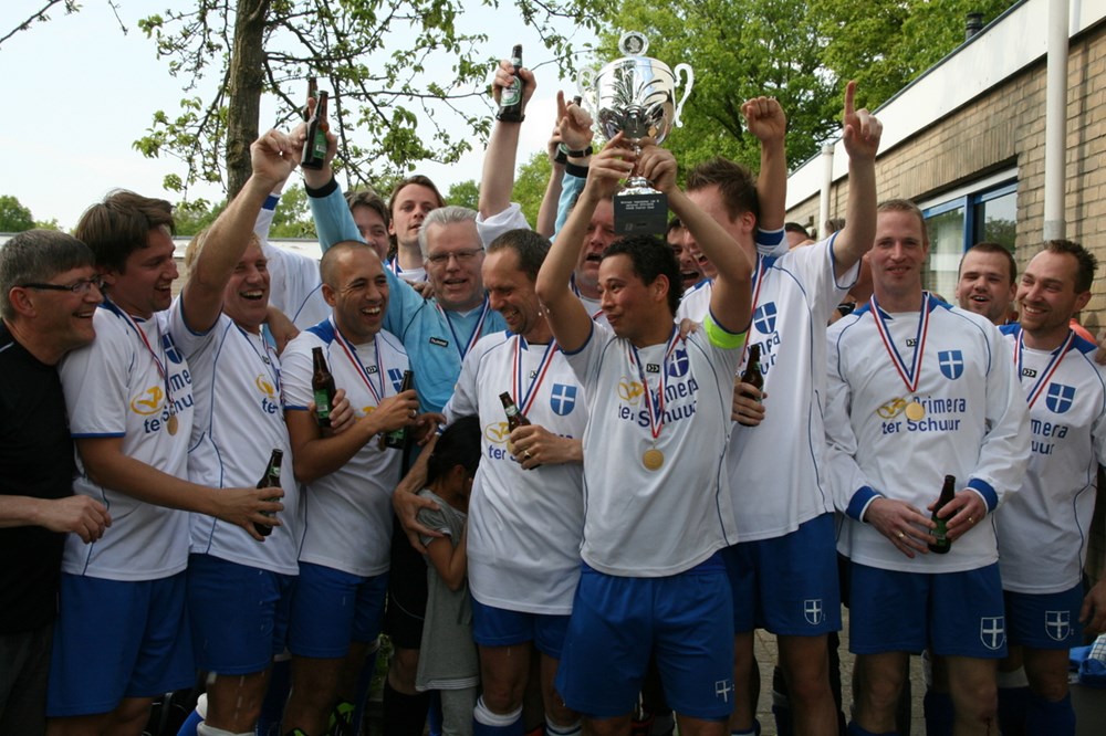 2012 Voetbal ZAC 4 wint de KNVB-beker