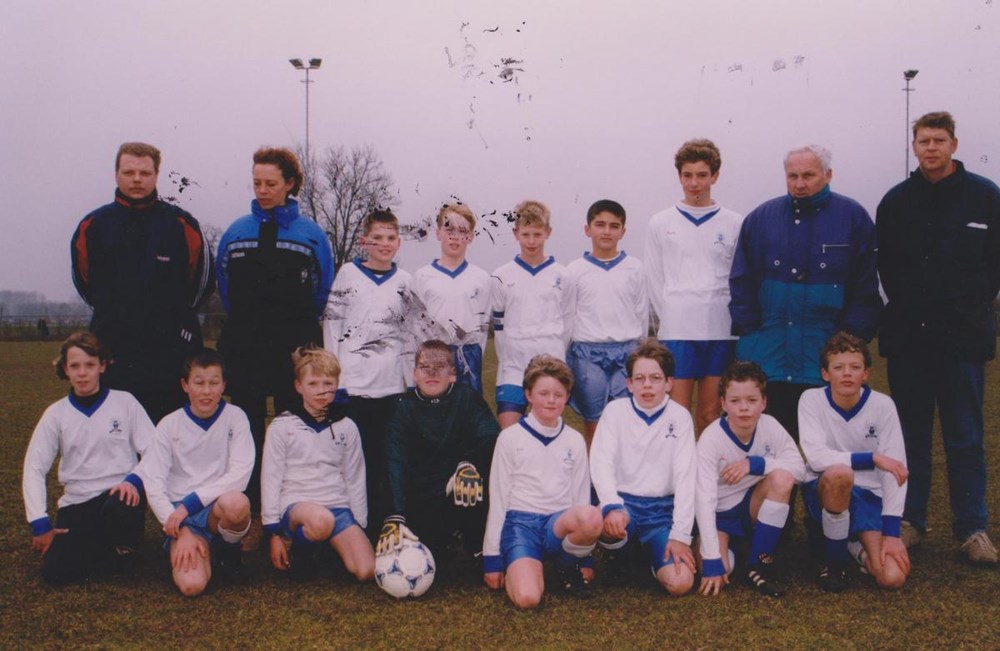 1998 Voetbal Z.A.C. D2