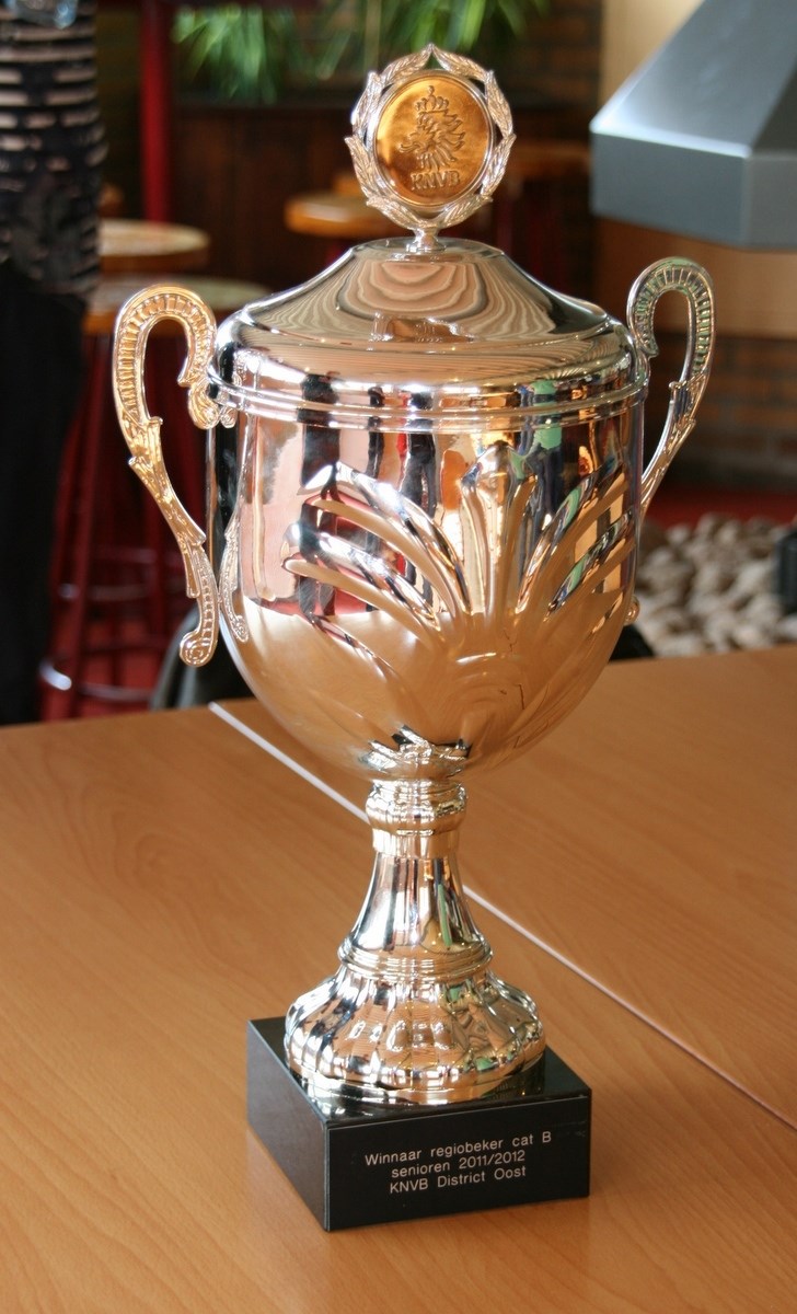 2012 Voetbal ZAC 4 wint de KNVB-beker