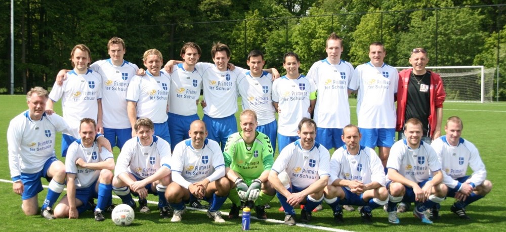 2012 Voetbal ZAC 4  voor de finale om de KNVB-beker
